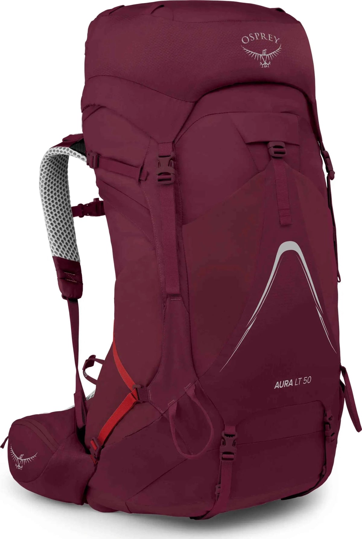 Osprey Aura AG LT 50 -naisten rinkka, Antidote Purple, WM/L – Uudenveroinen