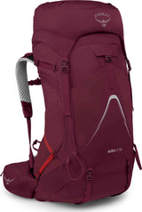Osprey Aura AG LT 50 -naisten rinkka, Antidote Purple, WM/L – Uudenveroinen
