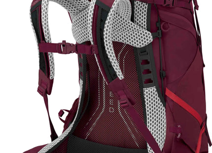 Osprey Aura AG LT 50 -naisten rinkka, Antidote Purple, WM/L – Uudenveroinen - DIILS