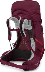 Osprey Aura AG LT 50 -naisten rinkka, Antidote Purple, WM/L – Uudenveroinen