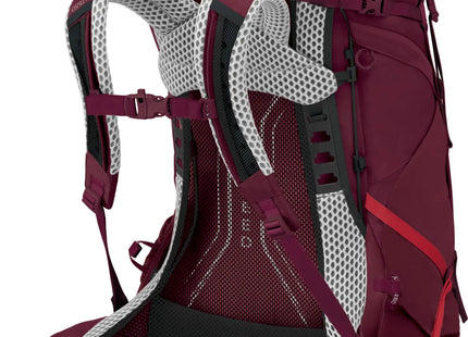 Osprey Aura AG LT 50 -naisten rinkka, Antidote Purple, WM/L – Uudenveroinen