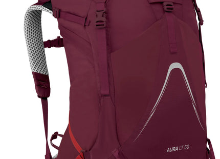 Osprey Aura AG LT 50 -naisten rinkka, Antidote Purple, WM/L – Uudenveroinen