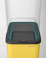 Pinottavat lajitteluastiat 4 × 20 l, monivärinen