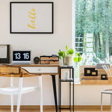 Pöytäjärjestäjä Relaxdays, 3 laatikkoa, bambu