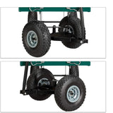 Puutarhakärry 150 kg ilmarenkailla