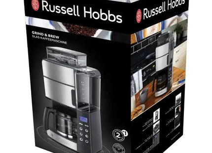 Russell Hobbs Grind & Brew kahvinkeitin kahvimyllyllä - Erinomainen - DIILS