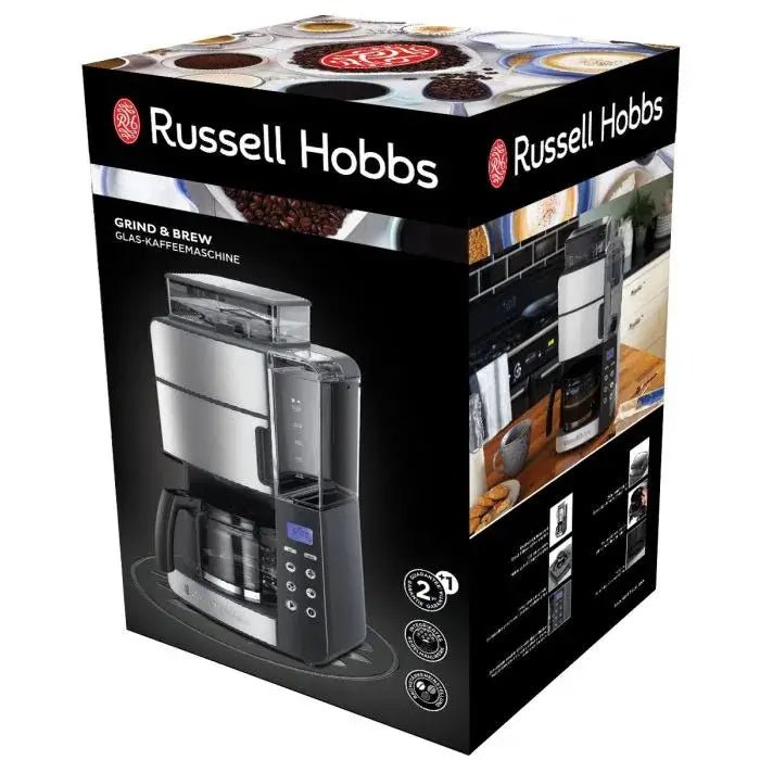 Russell Hobbs Grind & Brew kahvinkeitin kahvimyllyllä - Erinomainen