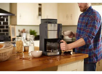 Russell Hobbs Grind & Brew kahvinkeitin kahvimyllyllä - Erinomainen - DIILS