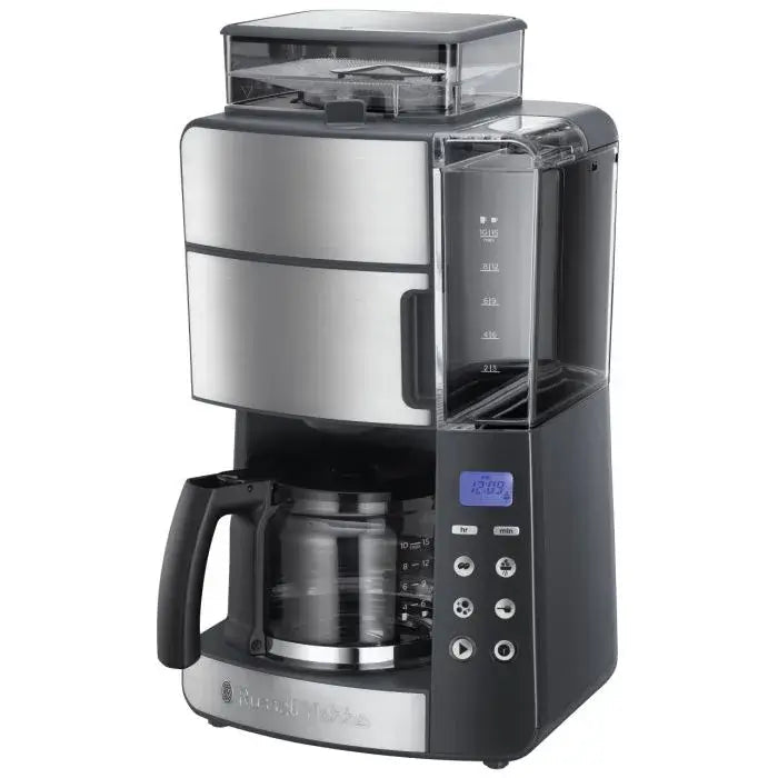 Russell Hobbs Grind & Brew kahvinkeitin kahvimyllyllä - Erinomainen