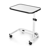 Sänkypöytä Costway, säädettävä 73–93 cm, valkoinen