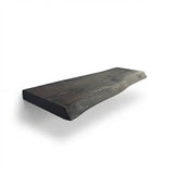 Seinähylly Relaxdays, massiivimänty, live edge