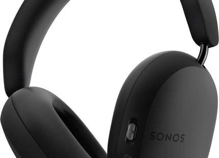 Sonos Ace Langattomat over-ear Bluetooth-kuulokkeet, musta – Uudenveroinen - DIILS