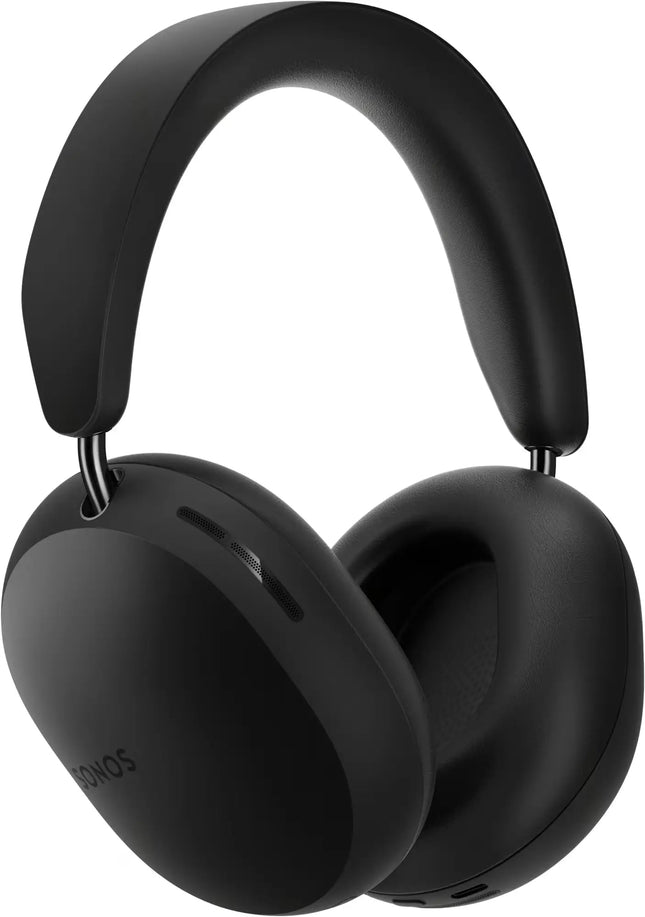Sonos Ace Langattomat over-ear Bluetooth-kuulokkeet, musta – Uudenveroinen - DIILS