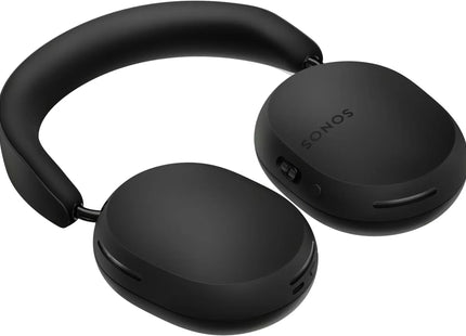Sonos Ace Langattomat over-ear Bluetooth-kuulokkeet, musta – Uudenveroinen - DIILS