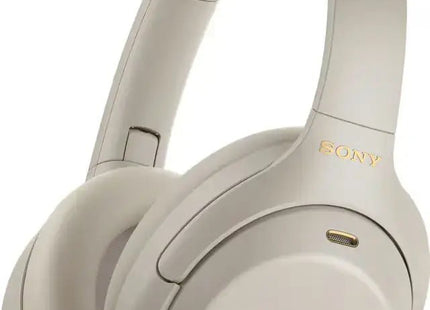 Sony WH-1000XM4 Over-ear Bluetooth-kuulokkeet, hopea – Erinomainen - DIILS
