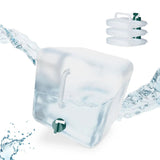 Taitettavat vesikanisterit Relaxdays, 20 l, 4 kpl