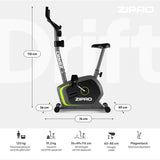 Zipro Drift kuntopyörä magneettivastuksella - Hyvä
